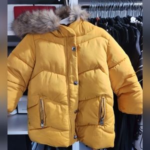 Zara Baby Girl Coat Size 2/3